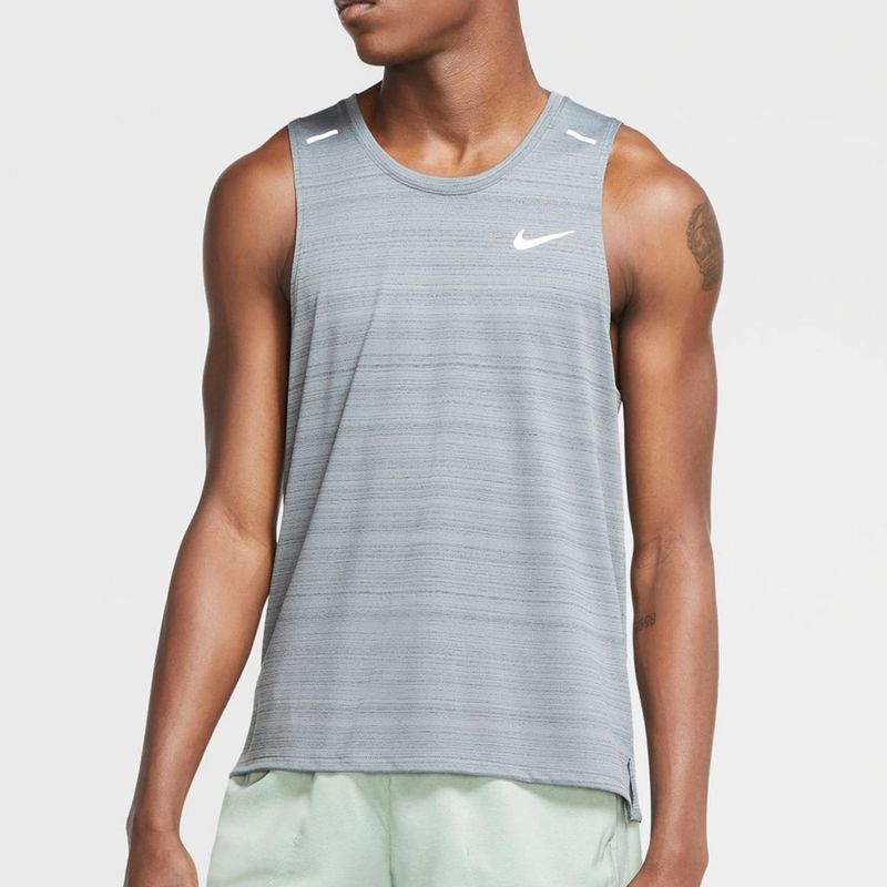 Regata Nike Dri-fit Miler Masculina Cu5982-010 - Starki