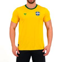 Camisa Super Bolla Copa Bronze Brasil - CANARINHO