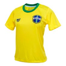 Camisa Super Bolla Feminina Copa Bronze Brasil - CANARINHOFM