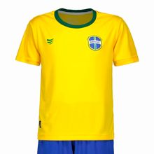 Camisa Super Bolla Infantil Copa Bronze Brasil - Canarinhoinf