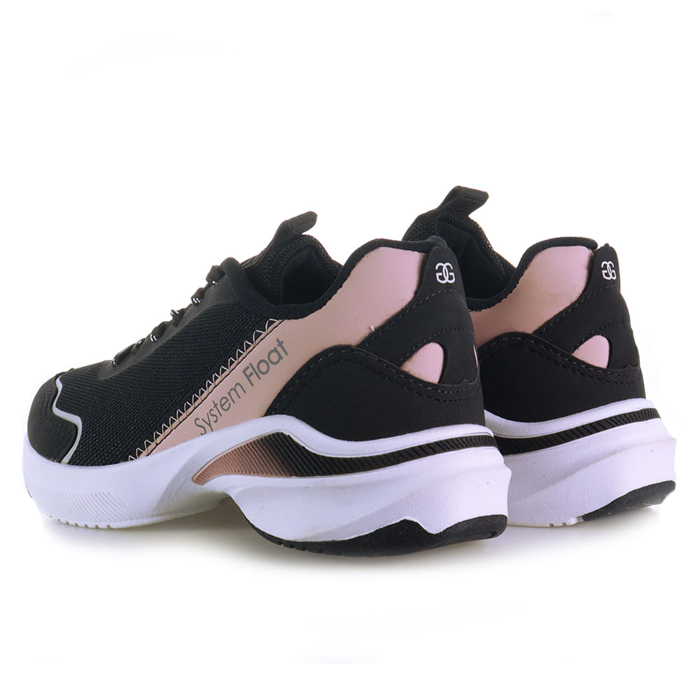 Tenis logus deals feminino rosa