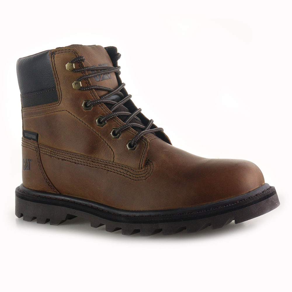 Bota Caterpillar Original Deplete WP Marrom - Brown