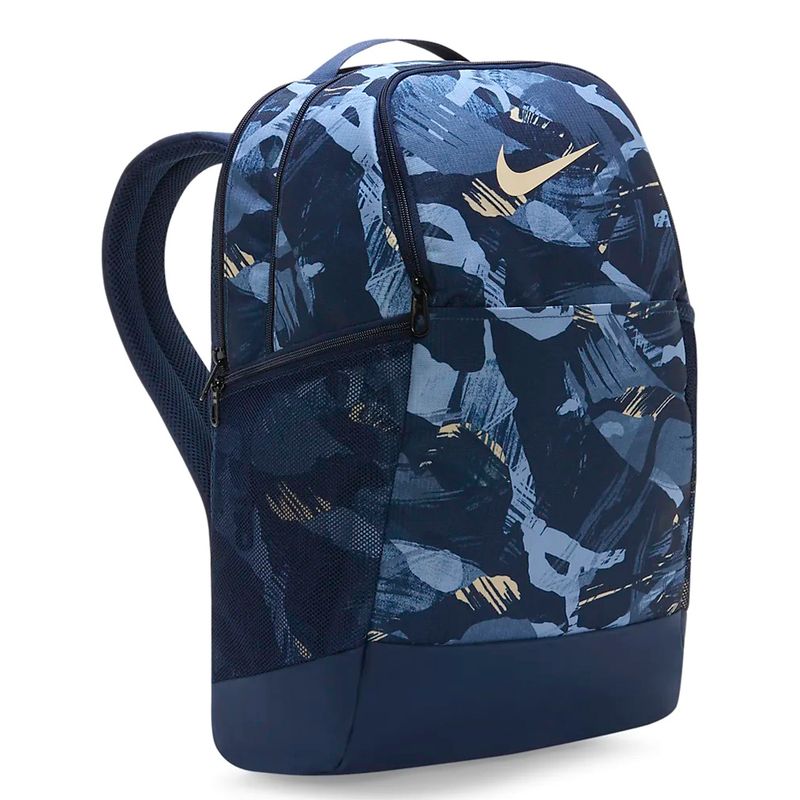 Mochila Nike Brasilia Infantil - Azul