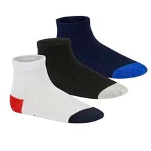 Kit Meia Infantil Molekinho Cano Médio 3 Pares - 2899122766