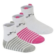 Kit Meia Molekinha (com 3 pares) - 2799124411
