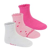 Kit Meia Molekinha (com 3 pares) - 2599124410