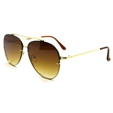 Óculos de Sol Masculino Monferrato Aviador - MRT1006-C1