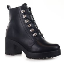 Bota Feminina Coturno Ramarim Salto Bloco - 2356123