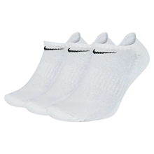 Kit 3 Meias Nike Cano Baixo Everyday Cushion No-Show - SX7673-100