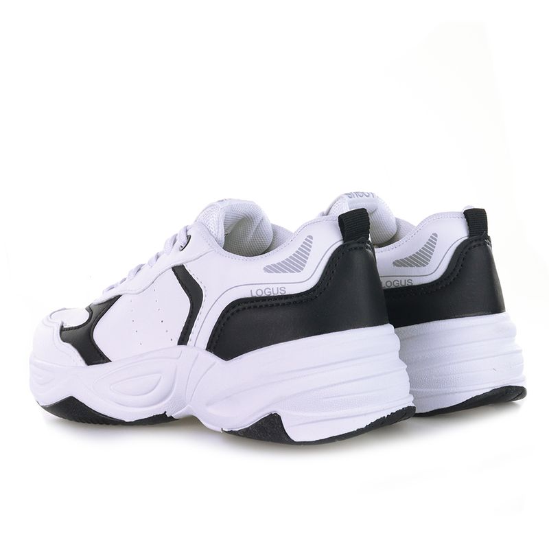 Tenis logus best sale feminino preto