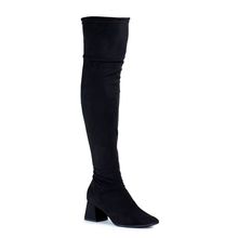 Bota Over Bebecê Salto Bloco -  T4414230