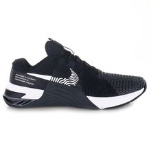 Tênis Masculino Esportivo Nike Metcon 8 Preto/Branco - Do9328-001