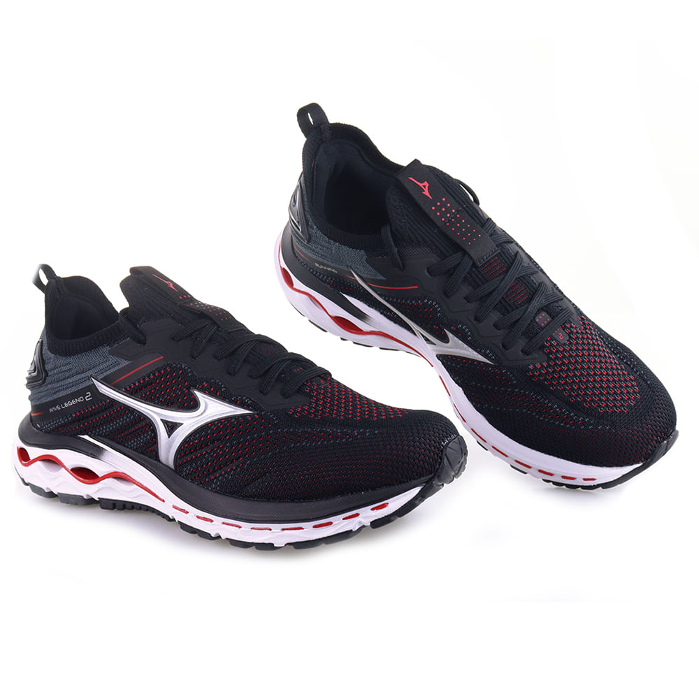 Mizuno wave best sale legend 2 red