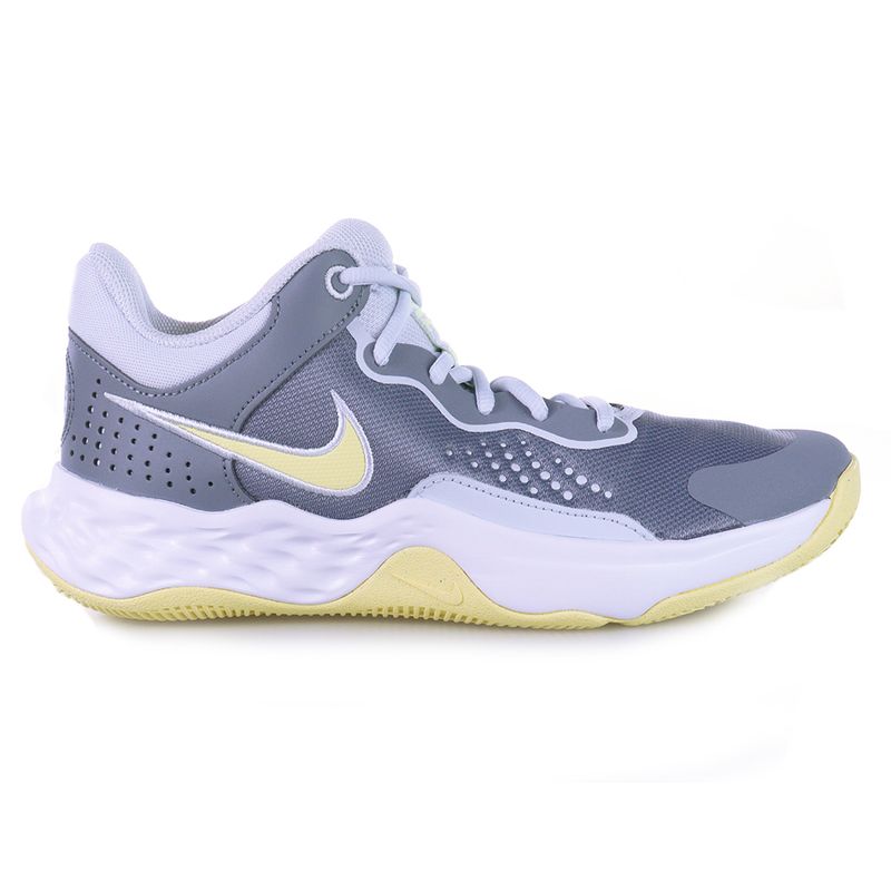 Tênis Casual Tênis Nike Fly.By Mid Cinza - Compre Agora