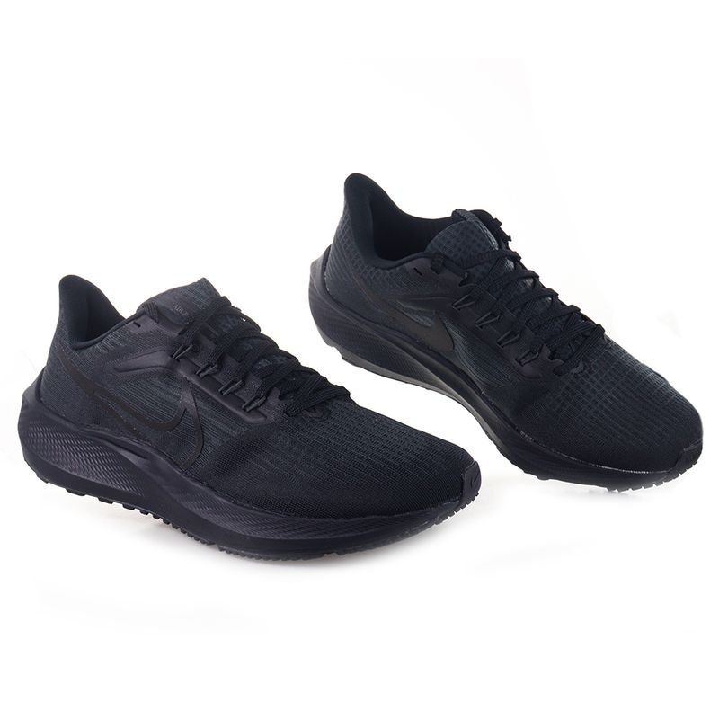 Nike air zoom triple hot sale black