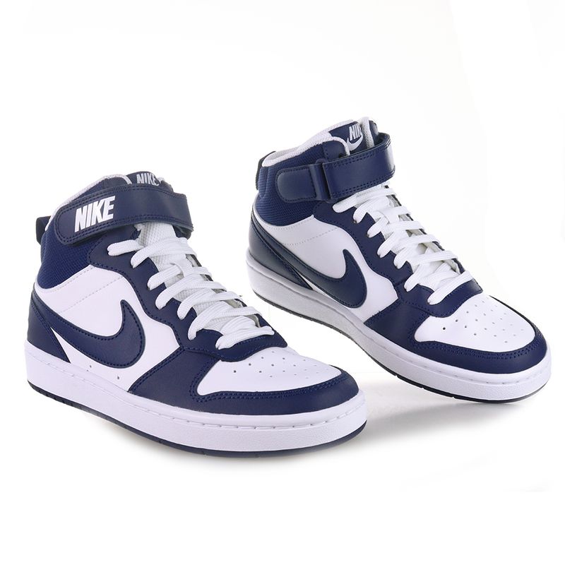 Tênis infantil nike court best sale borough mid