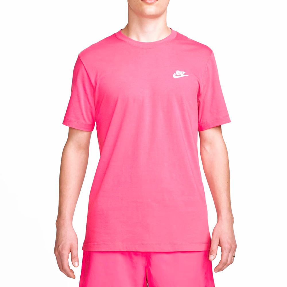 T-Shirt NIKE Sportswear Club T-Shirt Preto de Homem, AR4997-013