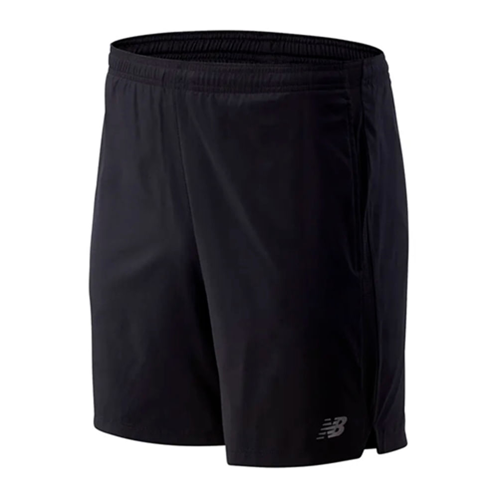 Shorts Nike Fitness Dry HBR 2.0 Masculino - Preto e Vermelho Preto