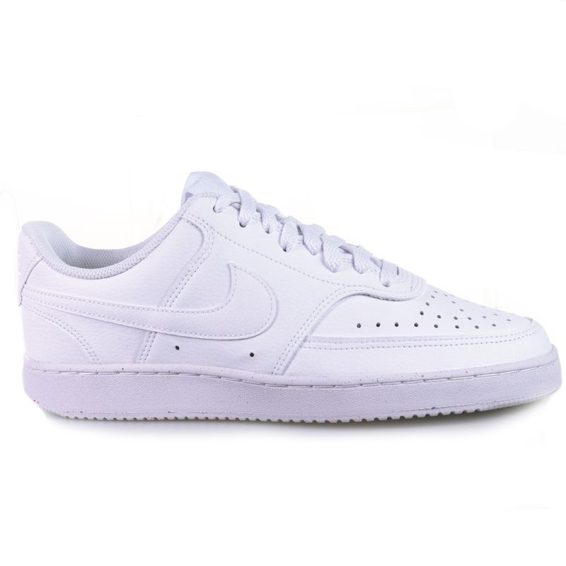 Tênis Nike Court Vision Low Next Nature Preto/Branco DH2987-001