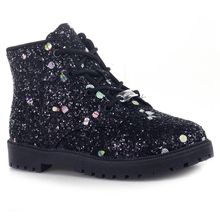 Bota Molekinha Bebê Glitter - 2126519