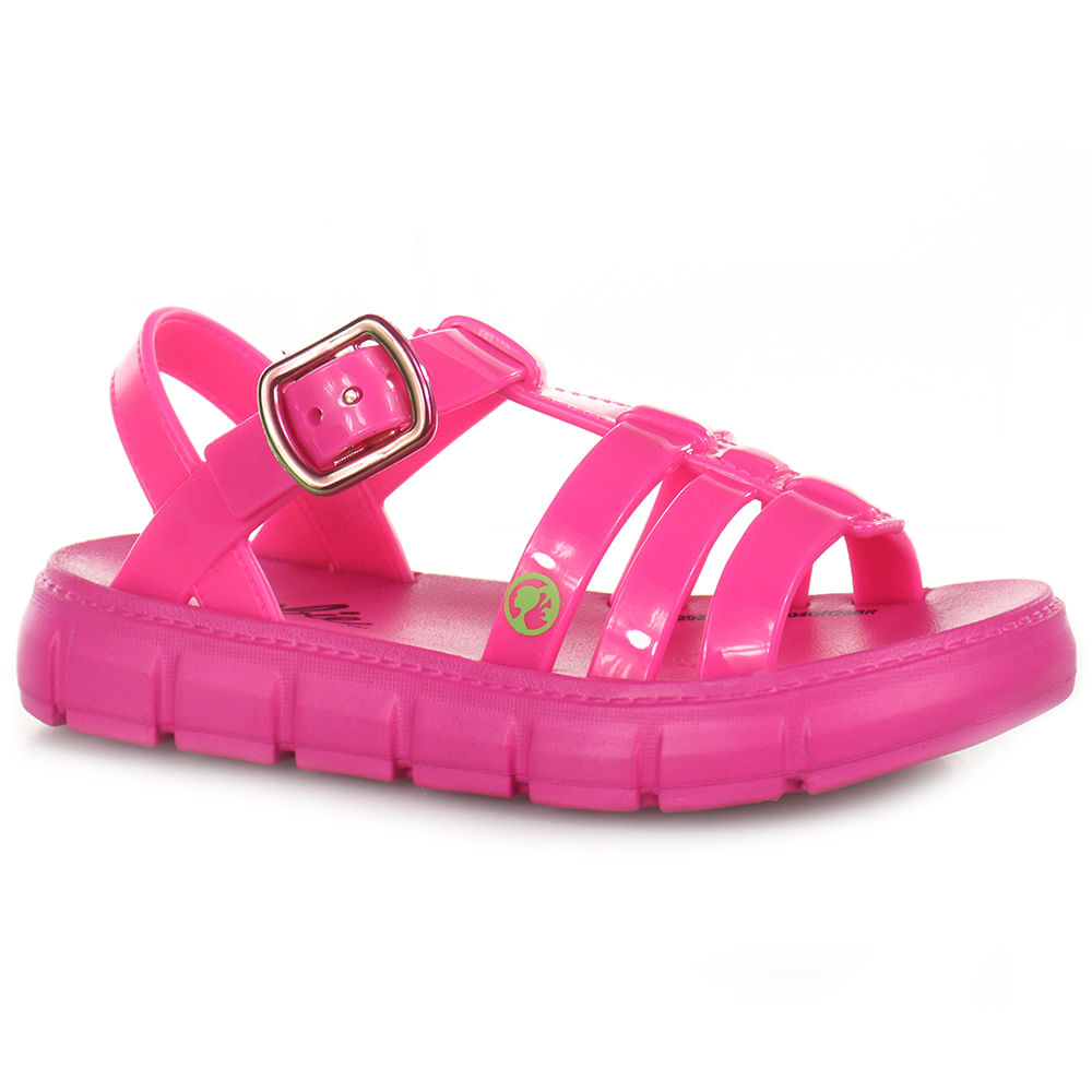 Sandália Infantil Barbie 22980-as745 Flávio's Calçados