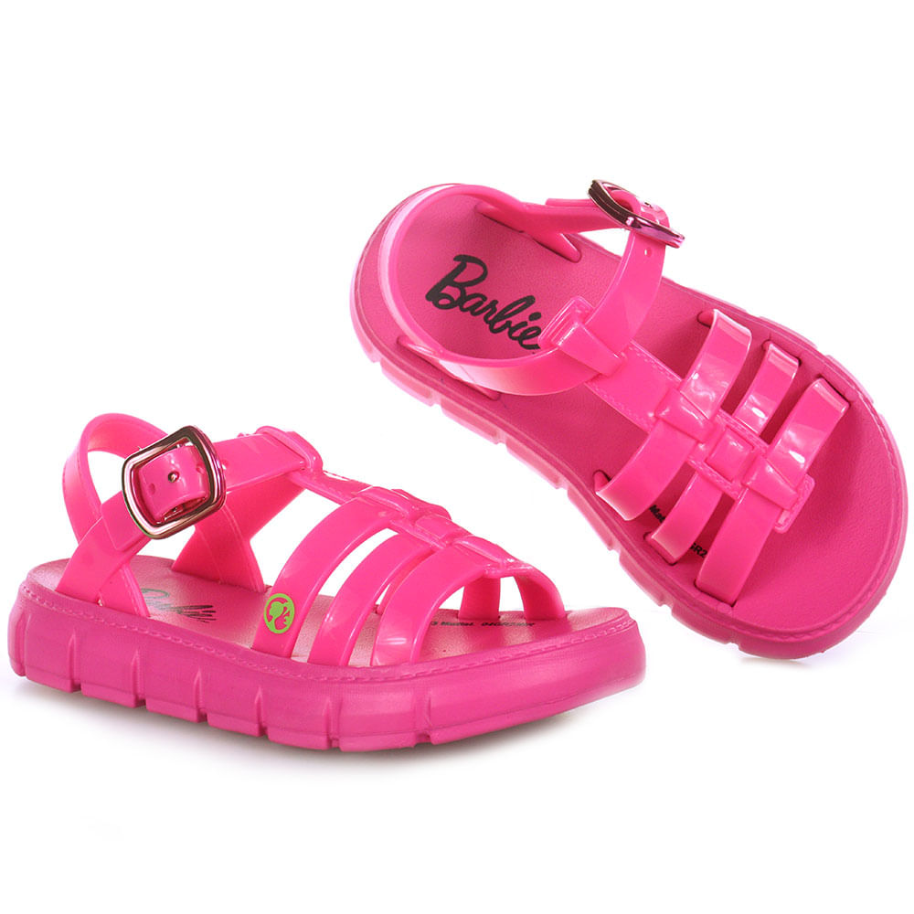 Sandália Infantil Barbie 22980-as745 Flávio's Calçados