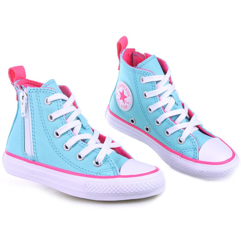 Tênis Feminino All Star Meia Converse Chuck Taylor Macio