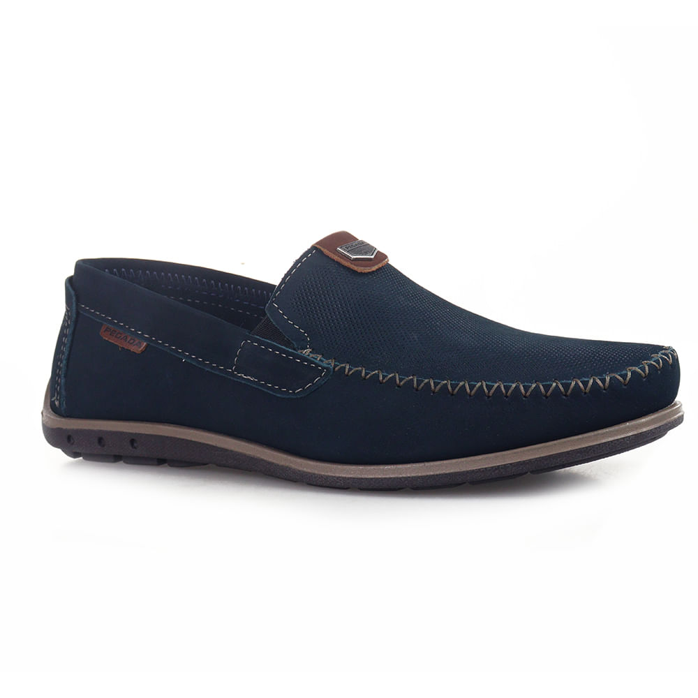 Mocassim Masculino Pegada - 141605-04 - Flávio's Calçados