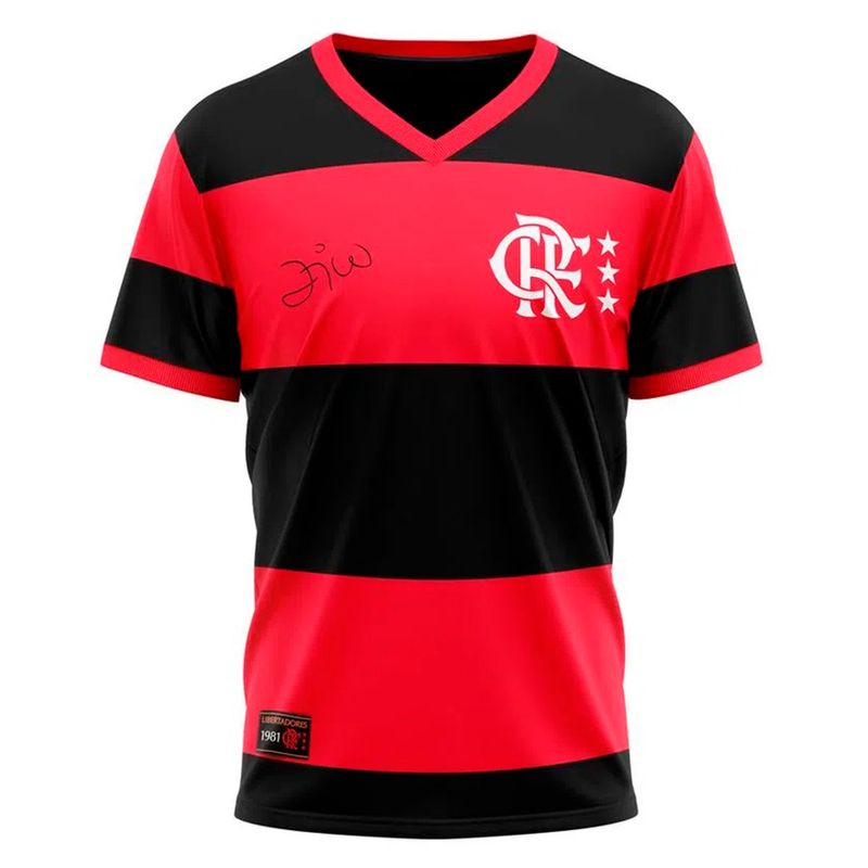 Camisa do Flamengo Original Masculina Listrada Braziline FC