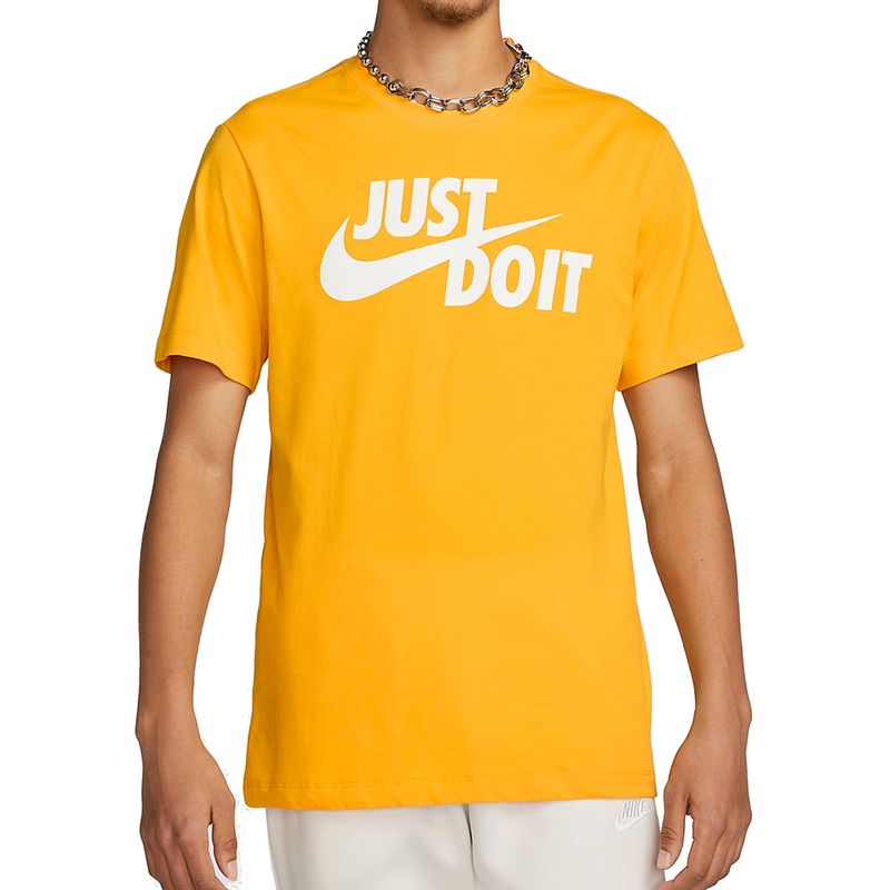 Camiseta Nike Brasil Swoosh Feminina - Nike