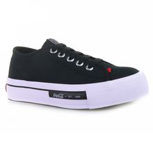 Tênis Feminino Coca-Cola Casual - Cc2014