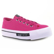 Tênis Feminino Coca-Cola Casual - Cc2014