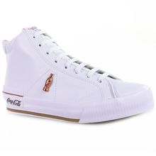 Tênis Feminino Coca-Cola Casual - CC2174