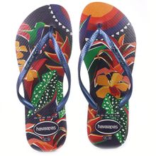 Chinelo Havaianas Slim Tropical - 4122111-4368