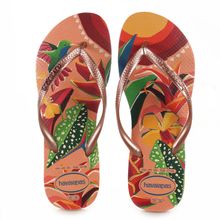 Chinelo Havaianas Slim Tropical - 4122111-0027