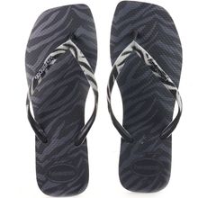 Chinelo Havaianas Slim Square Velvet  - 4148277-0090