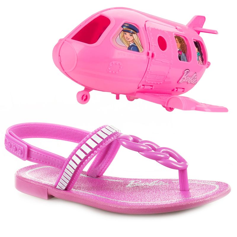 Preco sandalia best sale da barbie