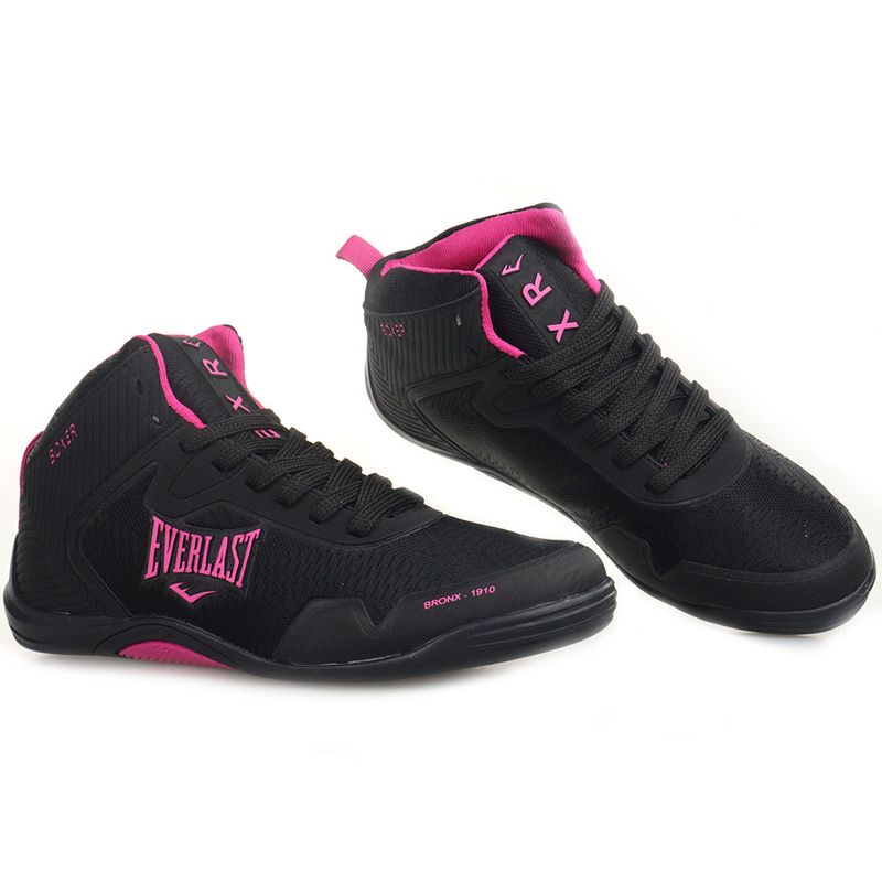 Bota everlast best sale feminina rosa