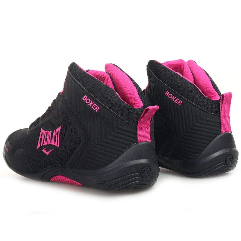 Bota everlast feminina store rosa