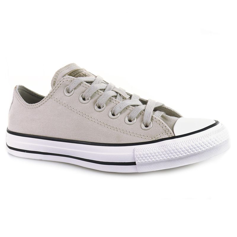 Tenis Converse Ct17300001 Chuck Taylor All Star Bege Bege Claro