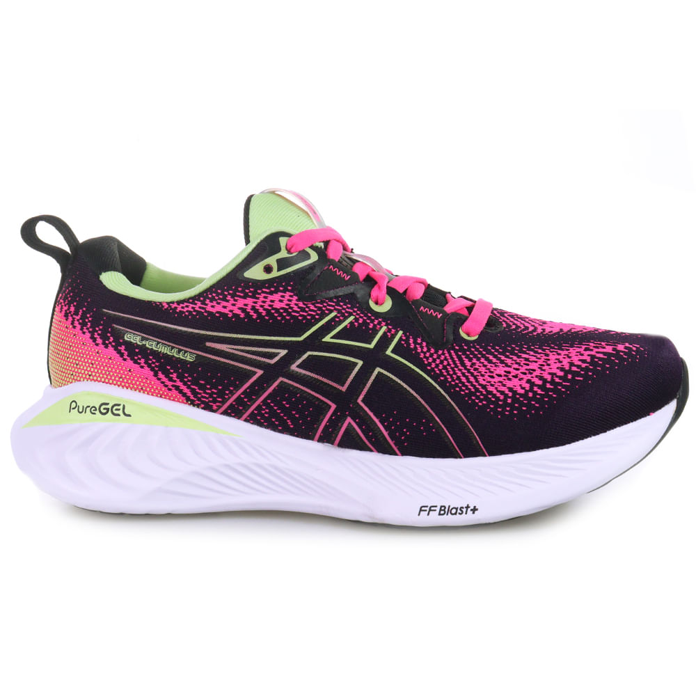 Tênis asics amplica feminino - preto sale