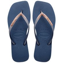 Chinelo Havaianas Slim Square Glitter - 4148102-0089