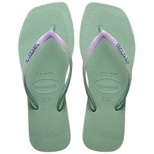 Chinelo Havaianas Slim Square Glitter - 4148102-1809