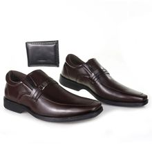 Sapato Social West Line (Kit Carteira+ Cinto) - 15001