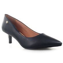 Scarpin Feminino Casual Vizzano Salto Baixo - 11228287286