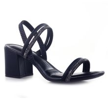 Sandália Feminina Casual Dakota Salto Bloco - Y6875