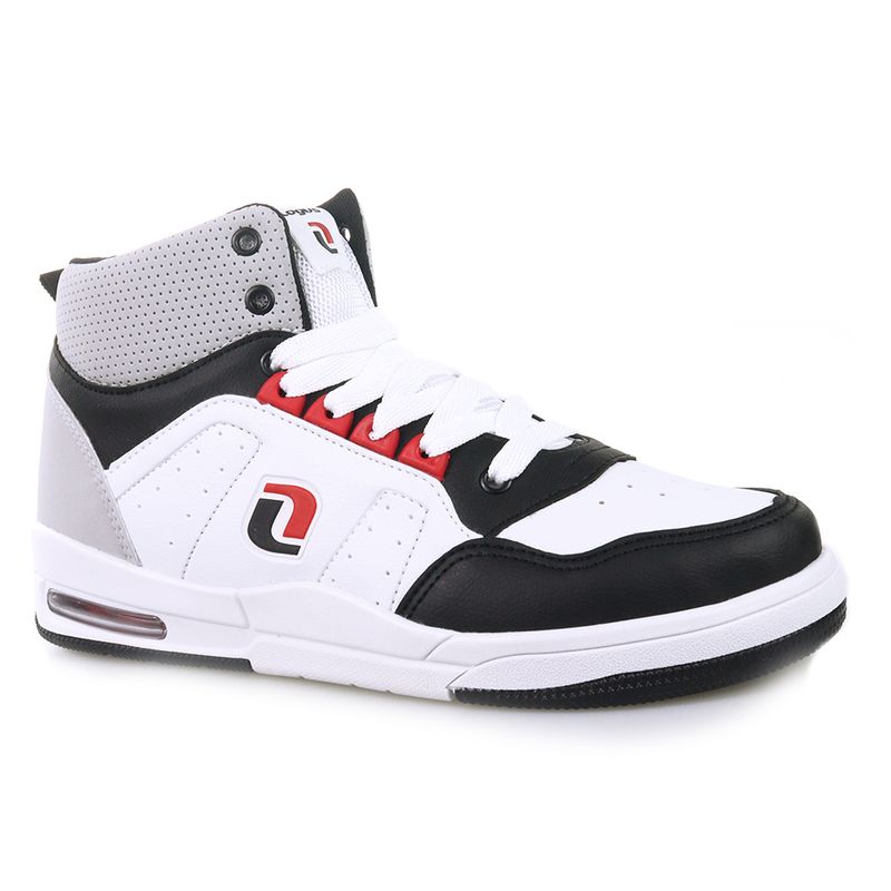 Tenis logus store cano alto masculino