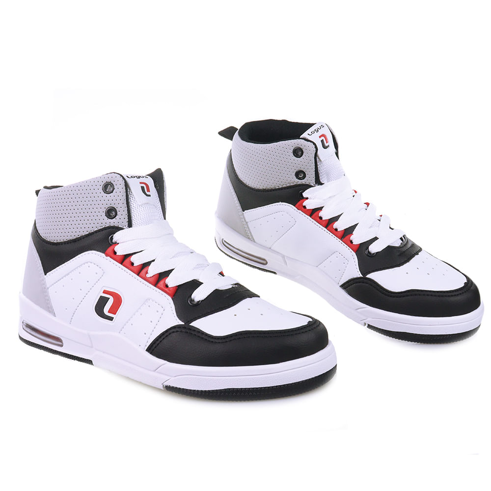 Tênis Logus Cano Alto 21940P Flávio's Calçados