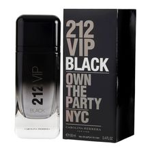 Perfume 212 Vip Black Carolina Herrera 100ml - 043844
