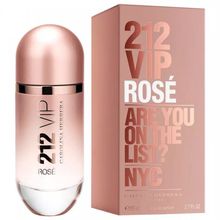 Perfume 212 VIP Rosé Carolina Herrera 80ml - 777176